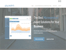 Tablet Screenshot of abixen.com